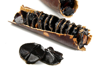 Food and Health - Cassia Fistula Fruit Seeds - Golden Shower Tree - Healthy Nutrition