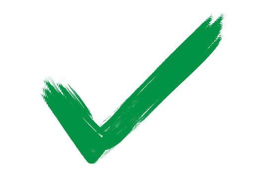 green check mark icon