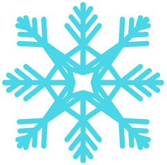 snowflakes on a white background