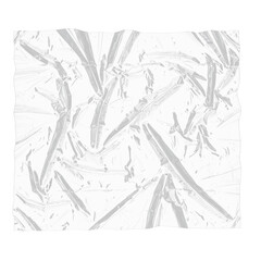 3d transparent wrapping film pieces, plastic bag texture isolated render icon set. Transparent plastic wrap texture overlay. Crumpled polyethylene film, shrink packaging sheet, vinyl sleeve cover mock