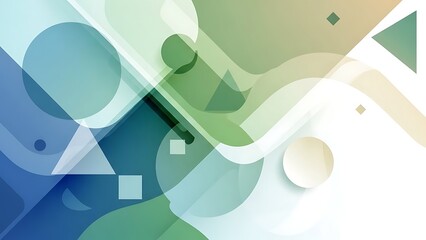 abstract green background