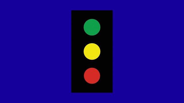 Traffic light animation 