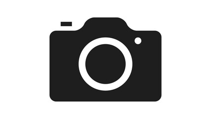 Camera Icon – Photography Symbol Vector