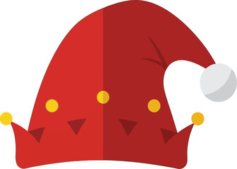 a hat santa vektor