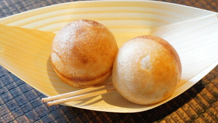 近江八幡たねや　つぶら餅