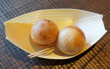 近江八幡たねや　つぶら餅