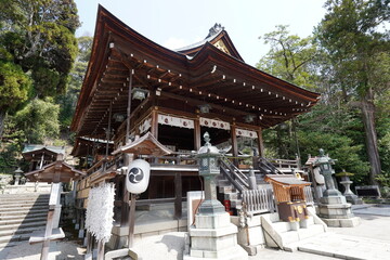 滋賀・近江八幡　日牟禮八幡宮