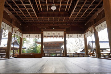 滋賀・近江八幡　日牟禮八幡宮