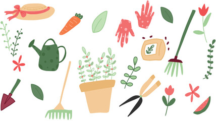 GARDEN TOOLS SUMMER SHOVEL SEED