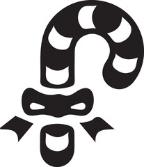 Whimsical candy assortment with colorful elements