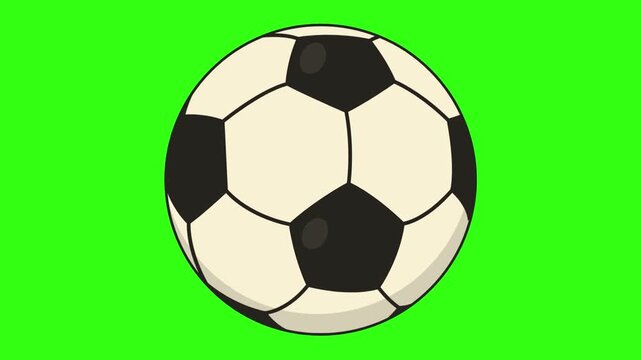 Soccer ball animation