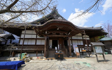 滋賀・近江八幡　八幡山城本丸跡・村雲瑞龍寺