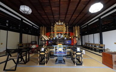 滋賀・近江八幡　八幡山城本丸跡・村雲瑞龍寺