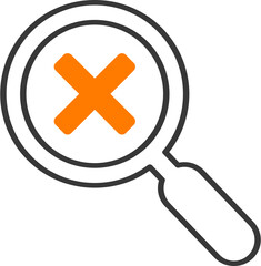 Fototapeta premium Wrong Search