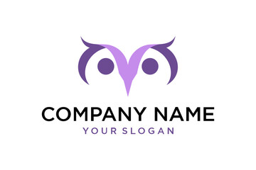 Modern Abstract Owl Logo Design for Company Branding and Business Identity
