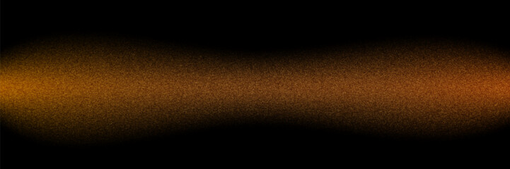 Atmospheric background with black shadows, orange glow and noise texture for photo light leak filter effects. Warm gradients bg with particles and grainy details for vintage photography overlay.