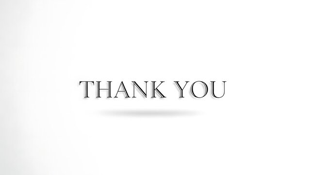 Expressing heartfelt gratitude with elegant Thank You message for business partners, clients, and supporters in a professional and sophisticated manner