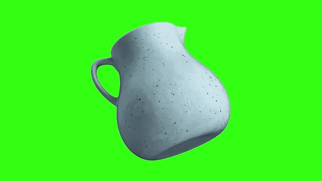Ceramic kettle animation 