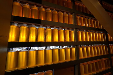 はちみつボトル