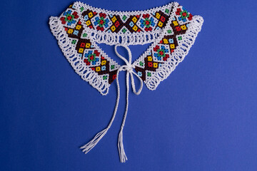 Silianka - Ukraine necklace from beads