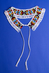 Silianka - Ukraine necklace from beads