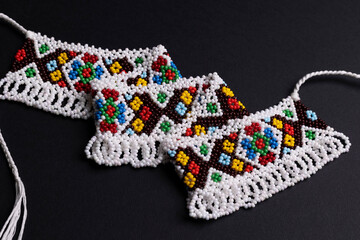 Silianka - Ukraine necklace from beads
