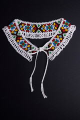 Silianka - Ukraine necklace from beads