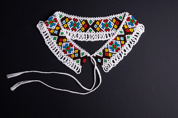 Silianka - Ukraine necklace from beads
