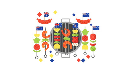 Celebrating Australia Day with Delicious Grilled Skewers and National Pride