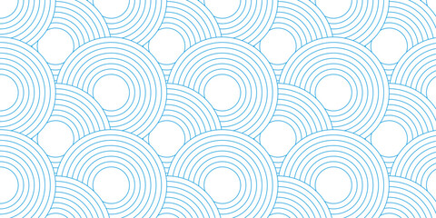 Abstract rounded overlap fabric cloth decor doodle creative flow design. vector textile digital print layout fabric overlapping circle colorful stylish texture background.	