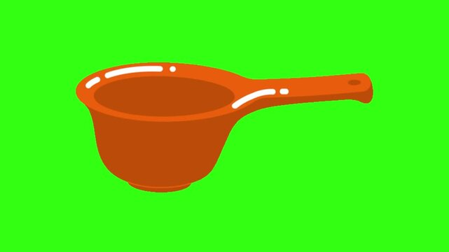 Water dipper animation