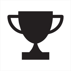 Trophy icon representing achievement, victory, and recognition for success in competitions or accomplishments