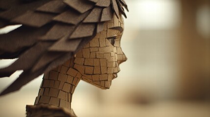 A conceptual scene reflecting how human suggestibility shapes thoughts and reactions
.