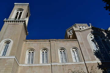 ギリシャアテネのミトロポレオス大聖堂