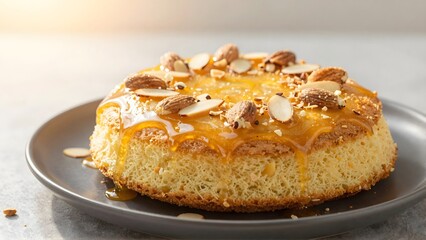 piece of chocolate cake