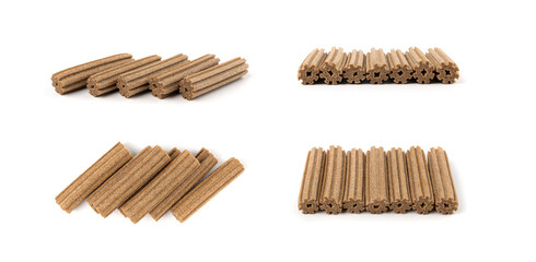 Rawhide chew sticks for dogs, oral care hygiene dog food, pressed collagen dry kibble