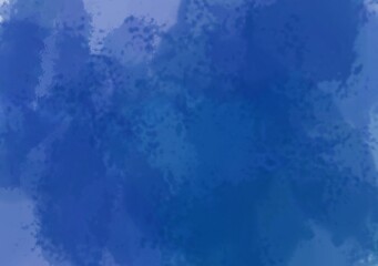 blue sky background watercolor model 10