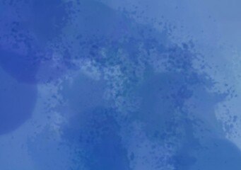 blue sky background watercolor model 9