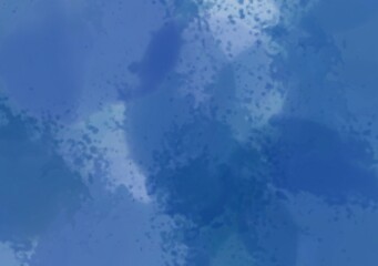 blue sky background watercolor model 8