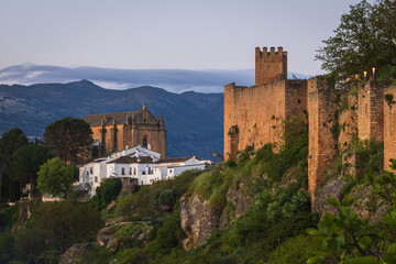 In the historic centre of Ronda