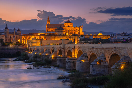 In the historic centre of Cordoba