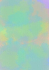 abstract watercolor background fullcolor rainbow