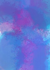 abstract watercolor background purple