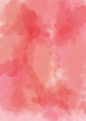 clouds in the sky watercolor background