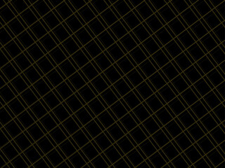 Fototapeta premium Subtle gold diagonal plaid pattern background – 落ち着いたゴールド斜線チェック背景