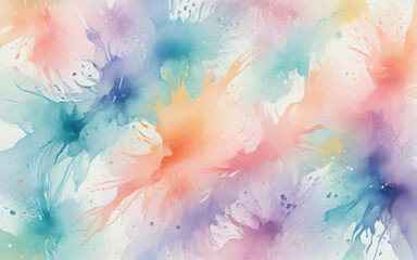 Abstract Watercolor Background