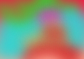 Vibrant abstract digital art explosion of colors with granular texture and subtle gradients creating a dynamic visual experience