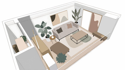 modern home interior design