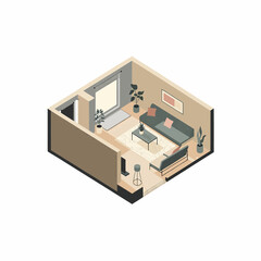 old tv set isolated on white