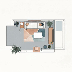 vector illustration of a house